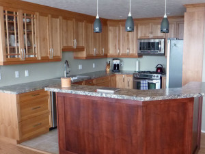 Kitchen cabinets designed and built especially for you.