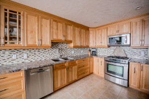 Yellowknifes local cabinetmakers. We build one-of-a-kind kitchen cabinets designed and built especially for you.