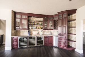 Yellowknifes local cabinetmakers. We build one-of-a-kind cabinets designed and built especially for you.