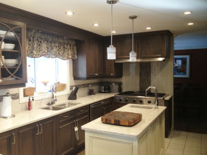 Kitchen cabinets designed and built especially for you.