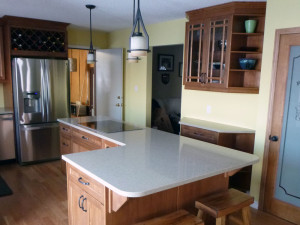 Add elegance and refinement to your kitchen with new countertops.